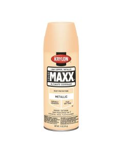 Krylon Covermaxx Paint+Primer; Copper; 12 oz. Aerosol