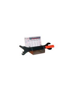 2 Piece Wrench Fan Clutch Set With Display