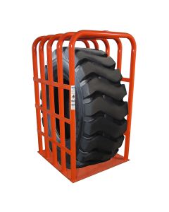 OTR TIRE INFLATION CAGE