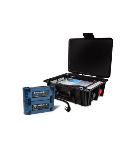 CarDAQ-M-MegaCAN and 90A Battery Maintainer Bundle