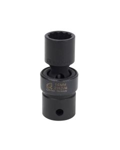 1/2" Dr 16mm 12 Point Deep Universal Impact socket