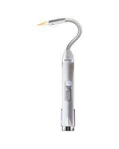Zippo Flex Neck Utility Lighter with Flexible Head, Silver