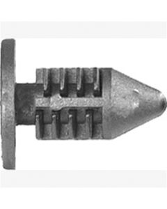Panel Retainers, Size: 5/16" (7.8mm), Stem: 11/16", Head: 1/2", Chrysler 34202335, Qty: 100