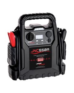 1100 Peak Amp 12V Jump Starter with Air Compressor