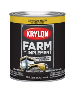 Farm and Implement Paints - 1 Quart, John Deere Yellow