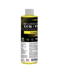 8 oz (237 ml) bottle PAG 150 A/C oil with fluoresc