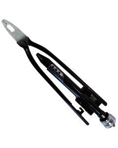 9" Auto Return Wire Twister Pliers with Diagonal Nose