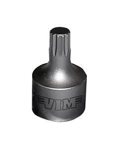 6 M XZN Stubby Driver, 1/4 in. Square Drive 20mm long