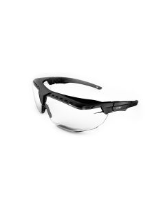 Uvex Avatar Glasses Otg Blk/blk, Clear Hc