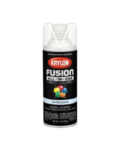 Krylon Fusion All-In-One Paint + Primer, Satin Clear