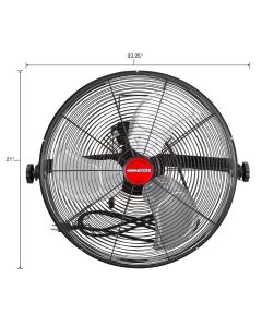 18" WORKSTATION FAN