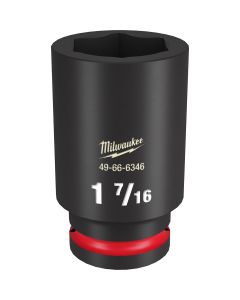 SHOCKWAVE Impact Duty? 3/4"Drive 1-7/16" Deep 6 Point Socket