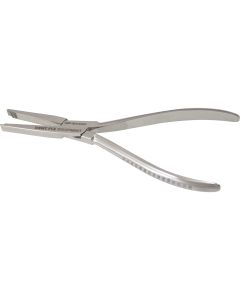 Plastic Clip Pliers 7.25"; Made of Steel