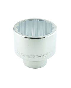 2-15/16 in. x 1 in. Drive 12-Point Chrome Socket (EA)