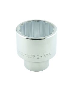 2-7/16 in. x 1 in. Drive 12-Point Chrome Socket (EA)