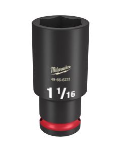 SHOCKWAVE Impact Duty? 1/2"Drive 1-1/16" Deep 6 Point Socket