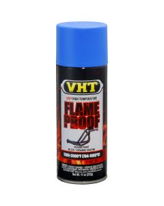 VHT Flameproof Coating Paint, Flat Blue, 11 oz Can, Withstands Temperatures up to 2000 F