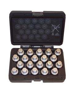 20-Piece VW/ Audi 2nd Generation Wheel Master Key