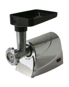 Metal Grinder and Strainer, 5-In-1, Shreds and Slices, with Coarse and Fine Plates, Cutting Knife