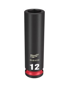 SHOCKWAVE Impact Duty? 3/8"Drive 12MM Deep 6 Point Socket