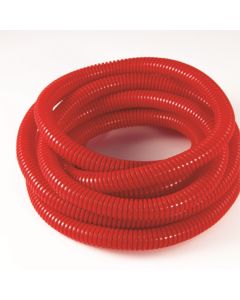 3/8" I.D. Red Split Loom Flex-Guard Tubing 10 Ft