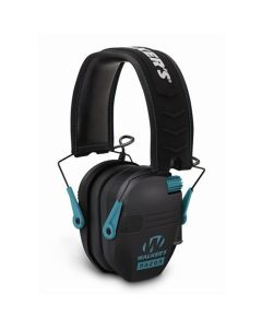 Razor Slim Electronic Earmuff, Teal