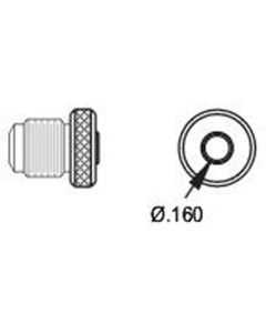 1/4" Monobolt Rivet Nosepiece