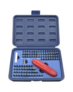 90 Piece Multi-Handle Bit Set