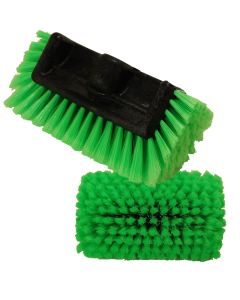 5-level Brush With 2.5" Green Flagged Nylon Fibers