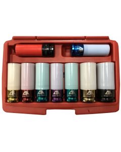 9 PC. THIN-WALL IMPACT SOCKET SET