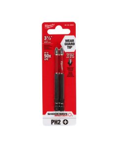 SHOCKWAVE Impact Duty? 3-1/2" PH2 Bit 2PK