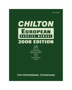 Chilton 2008 European Service Manual
