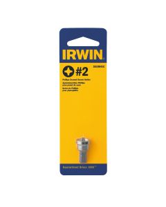 Drywall Screwsetter, #2 Phillips, 1/4" Hex Shank, 1" Long, Carded, 1 per Card