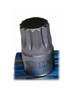 12 M XZN Stubby Driver, 1/4 in. Square Drive 20mm long