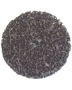3" Stripping Disc (Quick Change Type) Black Nylon 25/Box