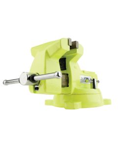 Wilton 1560 High Visibility Safety Vise, 6 in. Jaw Width, 5-3/4 in. Jaw Opening