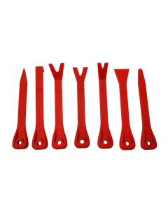7-Piece Plastic Pry Bar Set