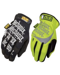 2 Pack Black Original Hi Viz Fast Fit Yellow