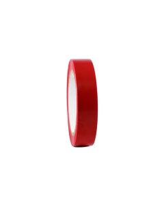 Vinyl Tape, Red, 1/2" x 36 Yards (Each)