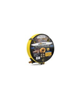 BluBird Oil Shield Rubber Air Hose 3/8 in. x 10 ft