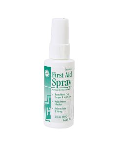 HART First Aid Spray, 2 oz. Antiseptic/Anesthetic Pump Spray