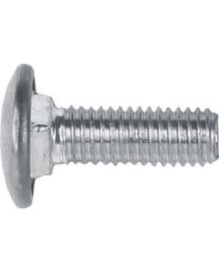 Stainless Steel Bumper Bolt, Pan Head, Size: 8-1.25 x 25mm, Head: 19mm, GM 14003784, Qty: 100