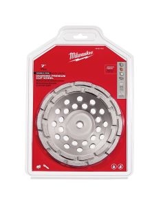 7" Diamond Cup Wheel Double Row