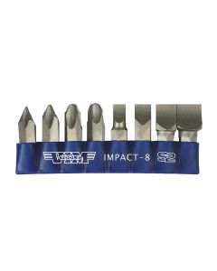8 Piece Impact Driver Quality S2 Bit Set