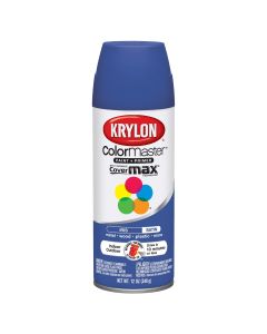 Krylon Colormaster Paint; Satin Iris; 12 oz. Aerosol