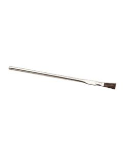 Acid Brush, 1/4" Wide, 6-1/2" Long Tin Handle