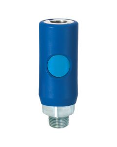 Prevost 3/8" Body Industrial 3/8" Male NPT Coupling