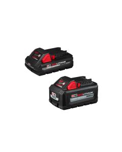 M18 REDLITHIUM High Output Battery 2 Pack - 6.0AH & 3.0AH