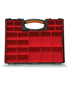 Homak Mfg. Plastic Organizer with 22 Removable Bins