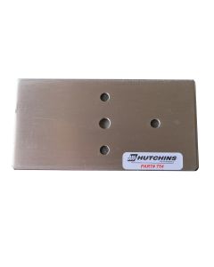 2 3/4" x 5 1/2" PSA Pad